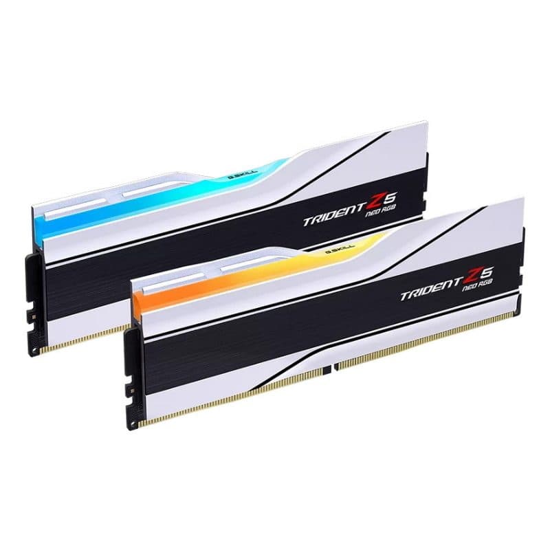 Memoria RAM 32GB (2 x 16GB) DDR5 - G.Skill Trident Z5 Neo RGB F5-8000J3848H16GX2-TZ5NRW