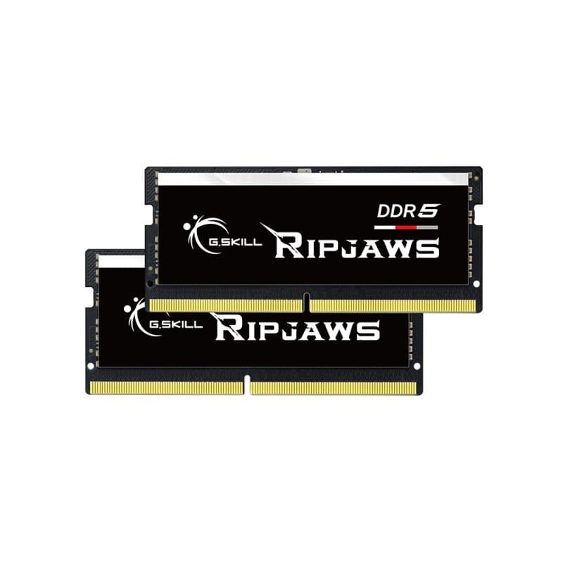 Memoria RAM 32GB (2 x 16GB) DDR5 4800 MHz - G.Skill Ripjaws F5-4800S4039A16GX2-RS