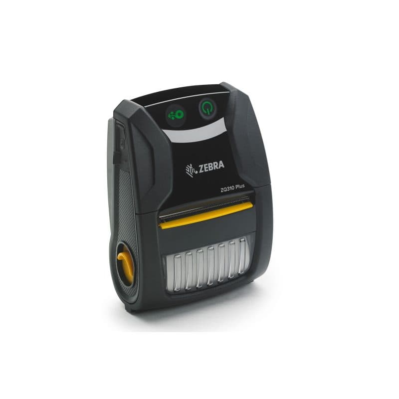 Stampante per etichette termica diretta 203 x 203 dpi 100 mm/s wireless Wi-Fi Bluetooth - Zebra ZQ310 Plus