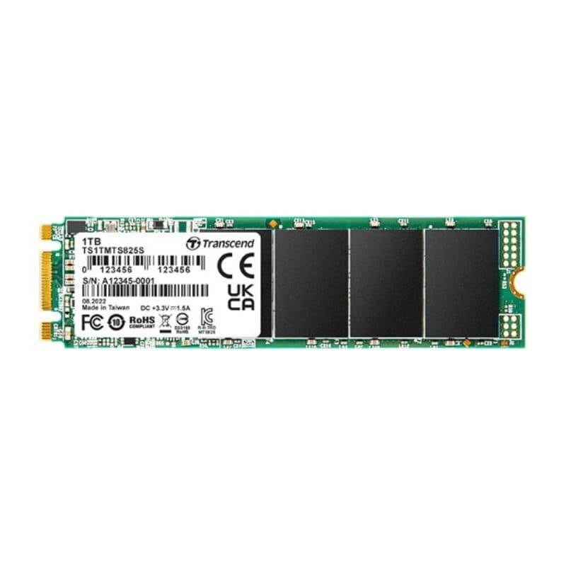 SSD M.2 1TB SATA III 3D NAND - Transcend 825S