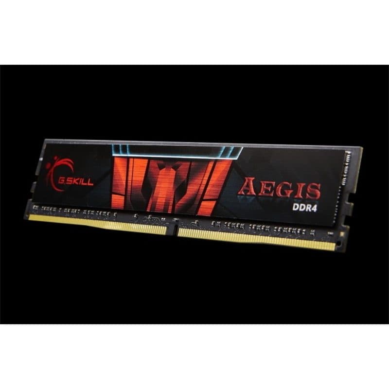Memoria RAM 16GB 1x16GB DDR4 2400 MHz - G.Skill Aegis F4-2400C17S-16GIS