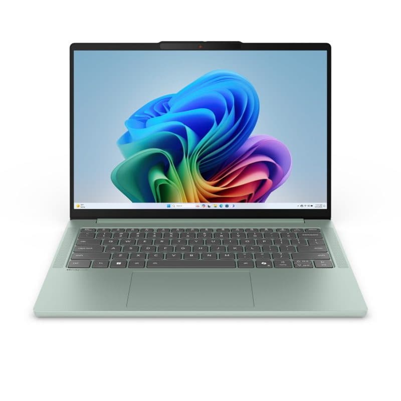 Notebook Copilot+ PC Intel Core Ultra 7 355 14 pollici WUXGA 16GB DDR5 512GB - Lenovo IdeaPad Slim 5 14IPH11