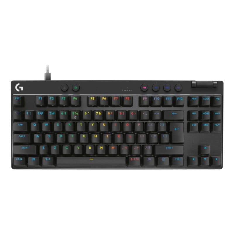 Tastiera TKL - Logitech G Pro X TKL Rapid