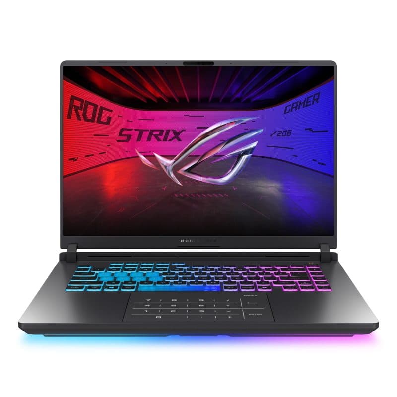 Notebook gaming 16 pollici Core i7-14650HX 16GB SSD 1TB GeForce RTX 5060 Windows 11 - ASUS Strix Gaming H G615LM-TS321W