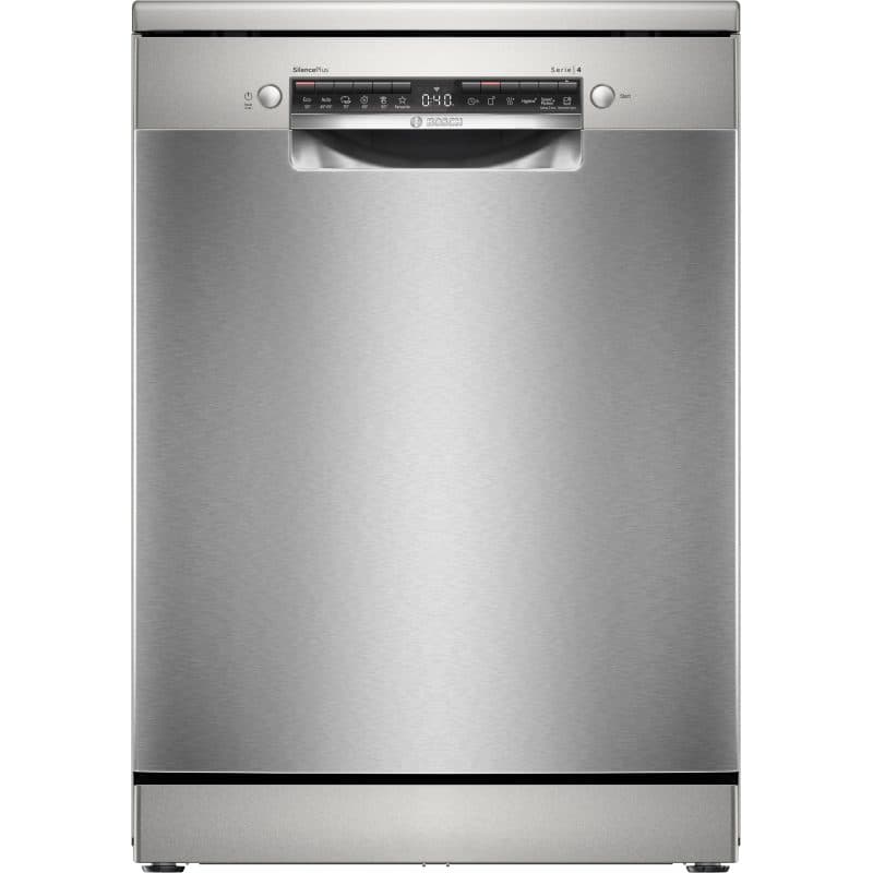 Lavastoviglie a libera installazione 14 coperti classe D Wi-Fi inox - Bosch SMS4HMI09E