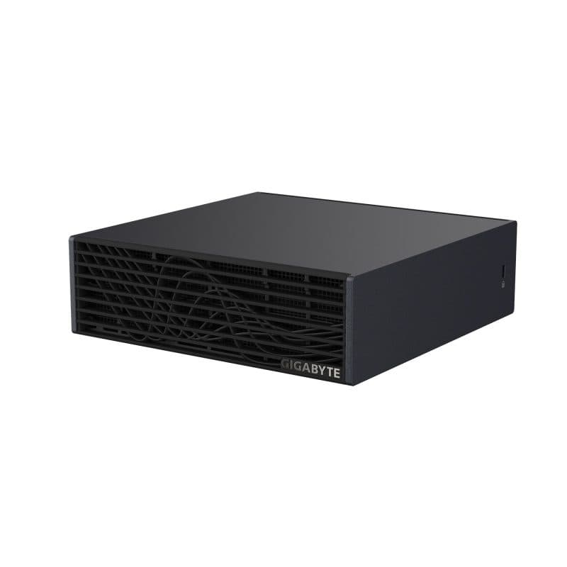 Mini PC GB10 128GB LPDDR5X SSD 4TB NVIDIA DGX OS nero - Gigabyte AI TOP ATOM