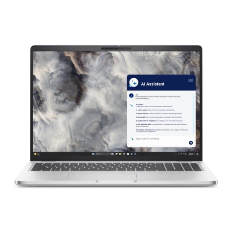 Notebook 16 pollici Full HD+ Intel Core Ultra 7 255U 32GB RAM SSD 1TB NVMe Windows 11 Pro alluminio - Dell Pro 16 Plus PB16250