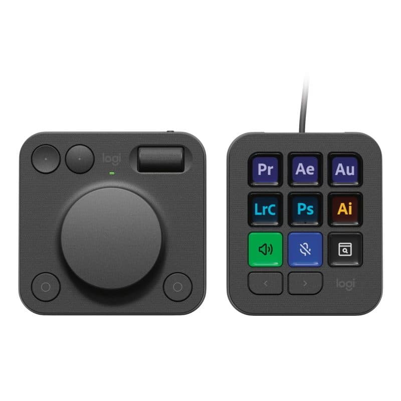 Console creativa con set tastiera e tastierino numerico - Logitech Master Series MX Creative Console