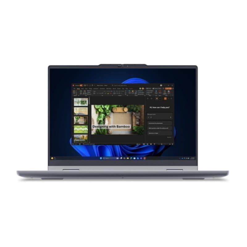 Notebook 2 in 1 Copilot+ PC 14 pollici touch WUXGA lucido Ultra5-325 16GB DDR5 SSD 512GB - Lenovo ThinkBook 14 2-in-1
