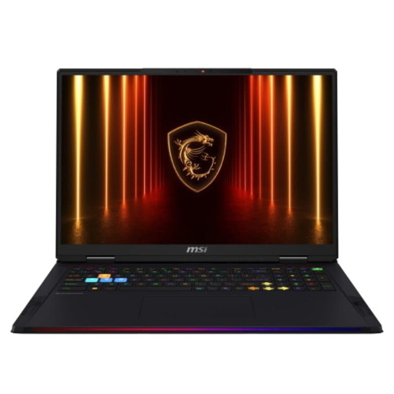 Notebook gaming 18 pollici Intel Core Ultra 9 285HX 2 x 32GB - MSI Raider 18 HX AI A2XWJG-228IT