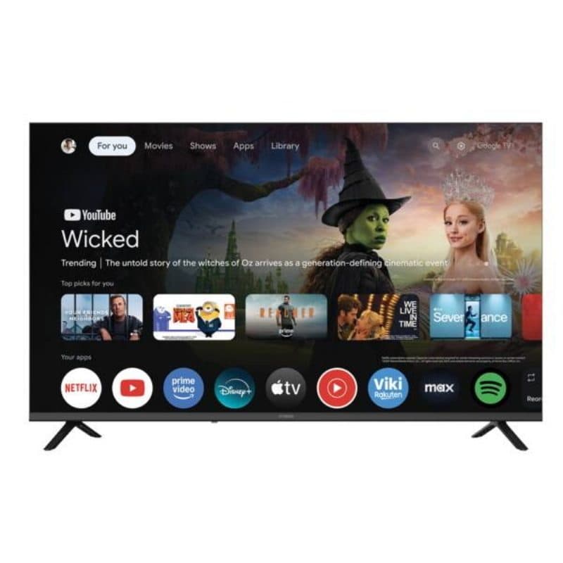 TV 43 pollici 4K Google TV T2/C/S2 - Strong