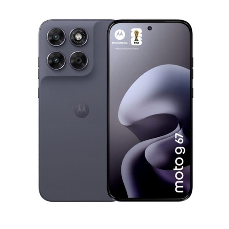 Smartphone 5G dual SIM 6.8 pollici octa core 4GB RAM 256GB Pantone Arctic Seal - Motorola Moto G67