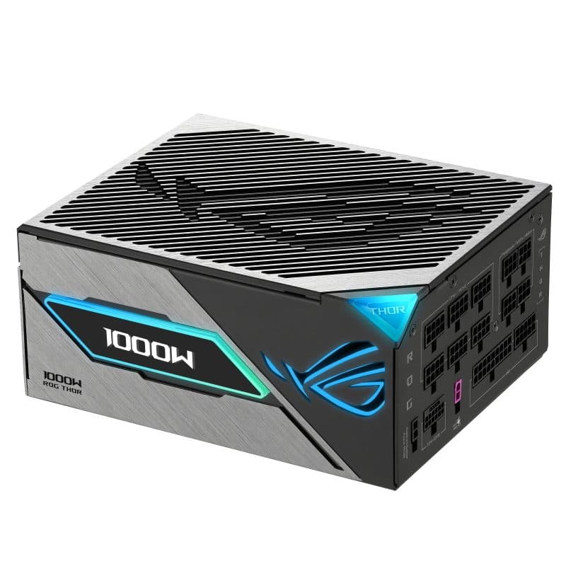 Alimentatore modulare 1000 W 80+ Platinum ATX 3.1 - ASUS ROG-THOR-1000P3-GAMING-E