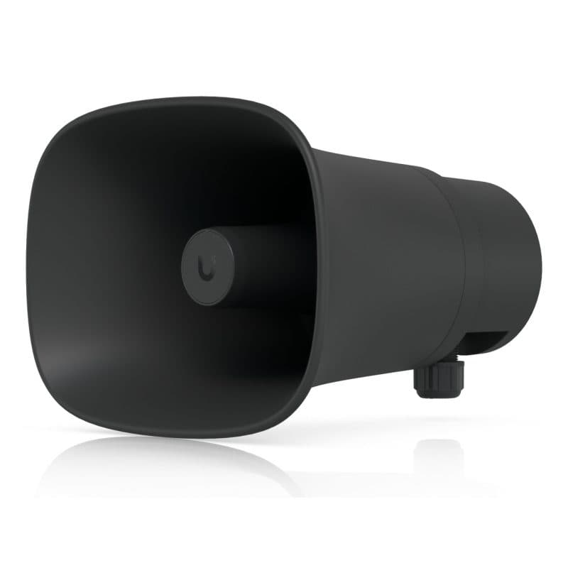 Altoparlante horn 1 via cablato bianco - Ubiquiti UP-AI-Horn-Speaker-B