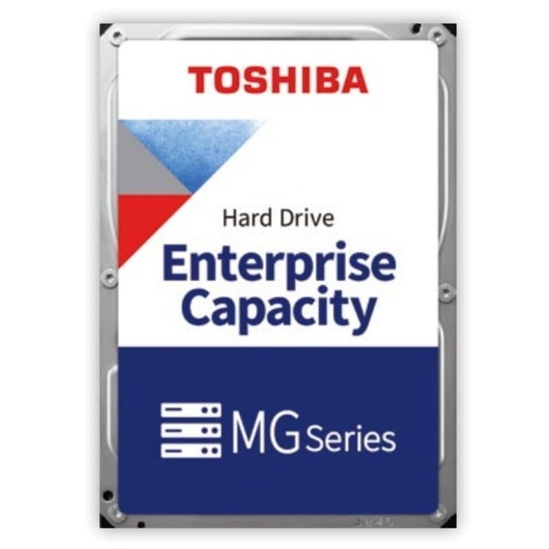 Hard disk 3.5 pollici 20TB SAS - Toshiba MG Series