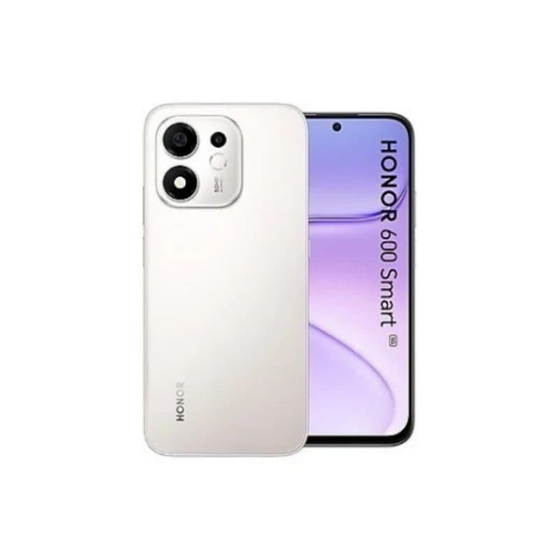 Smartphone 5G dual SIM 6.87 pollici octa core 4GB RAM 128GB Meteor Silver - Honor 600 Smart
