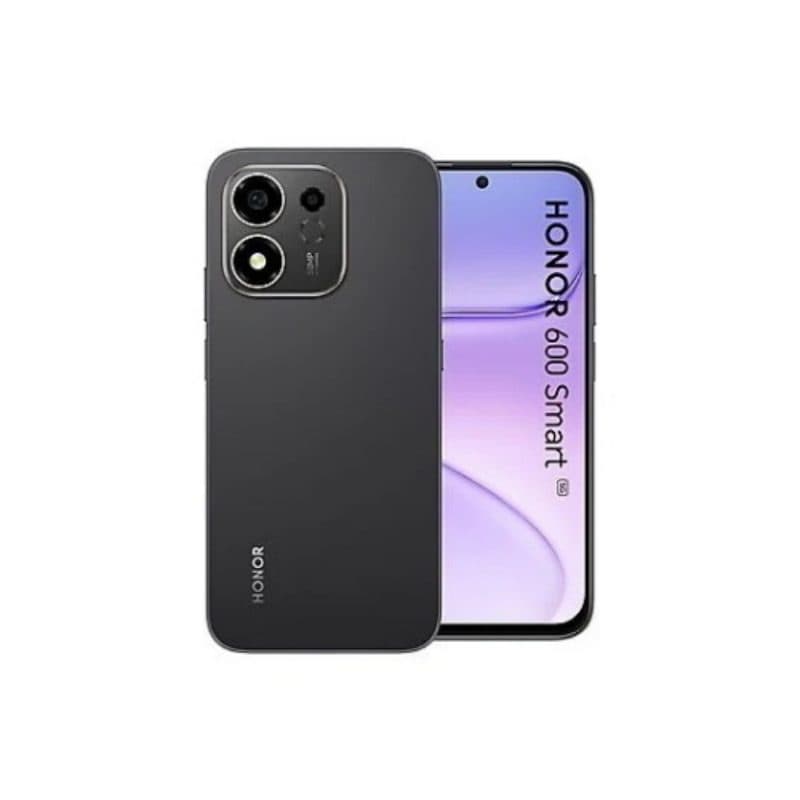 Smartphone 5G dual SIM 6.87 pollici octa core 8GB RAM 256GB Velvet Black - Honor 600 Smart