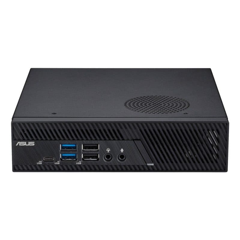 Mini PC Intel Core i3-14100 8GB DDR5 SSD 256GB Windows 11 Pro nero - ASUS PB63-B3203AH
