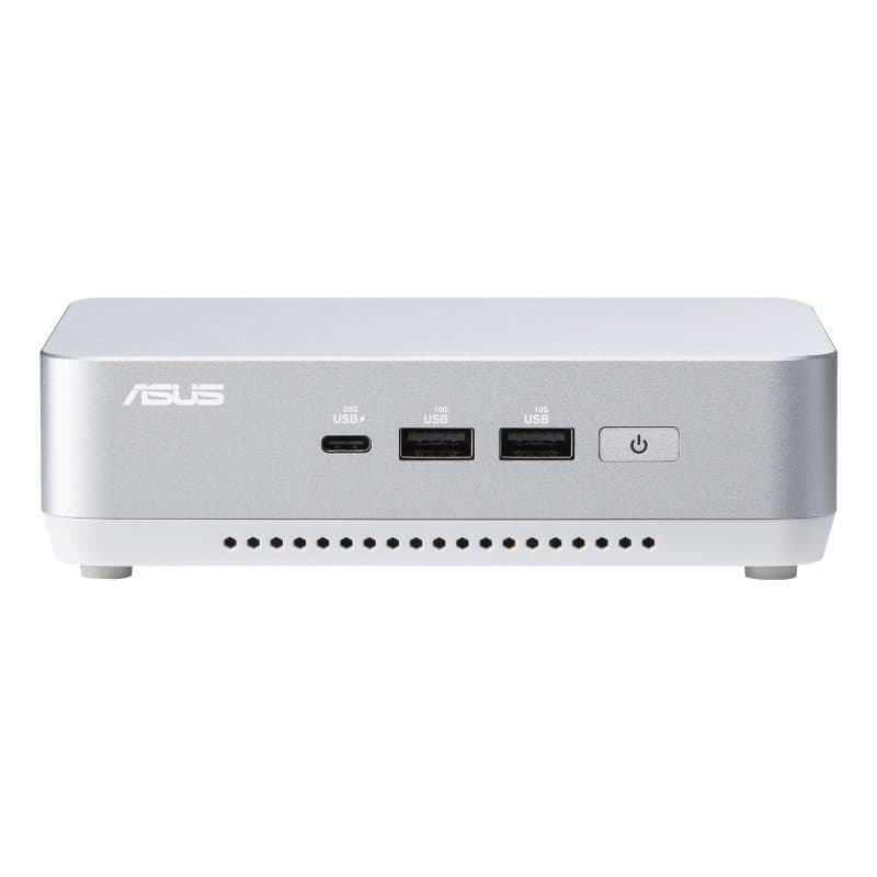 Mini PC Intel Core Ultra 9 185H 32GB DDR5 SSD 1TB Windows 11 Home UCFF, tastiera QWERTZ - ASUS NUC 14 Pro+ RNUC14RVSU9089A2I