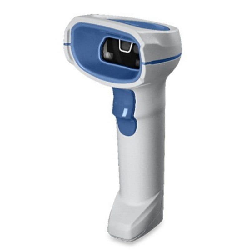 Lettore di codici a barre portatile 1D/2D LED bianco - Zebra DS8108-HC