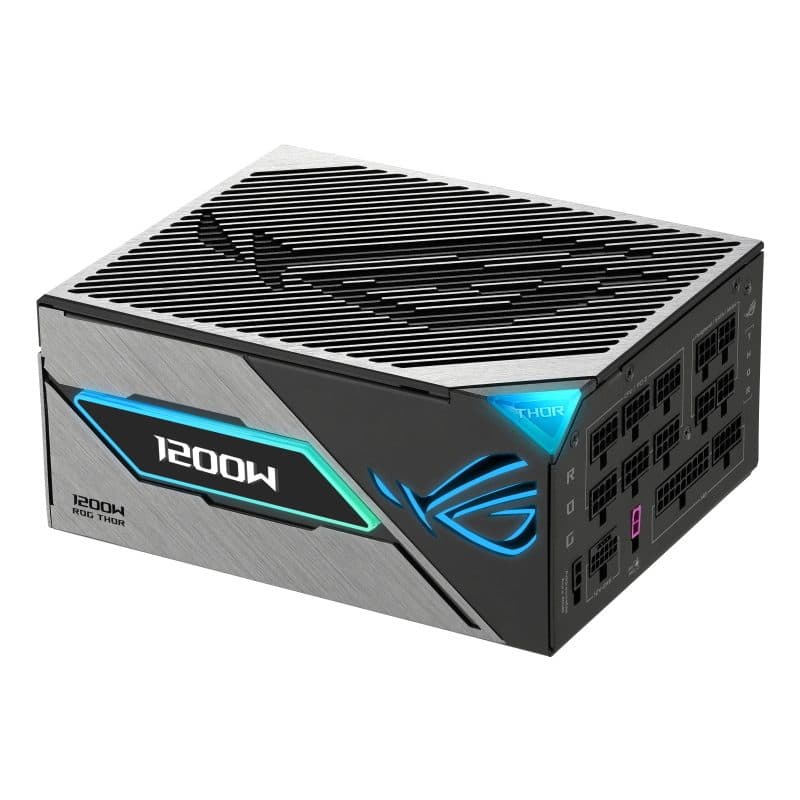 Alimentatore modulare 1200 W 80+ Platinum PFC attivo ATX 3.1 - ASUS ROG Thor 1200P3