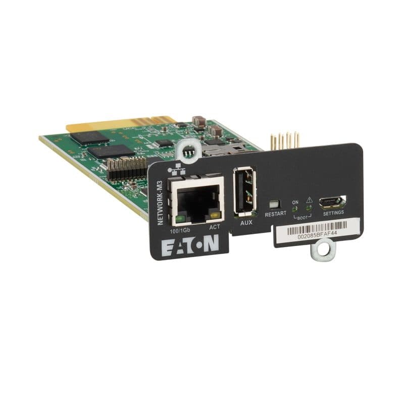 Scheda di rete e adattatore interno Ethernet 1000 Mbit/s - Eaton Network-M3