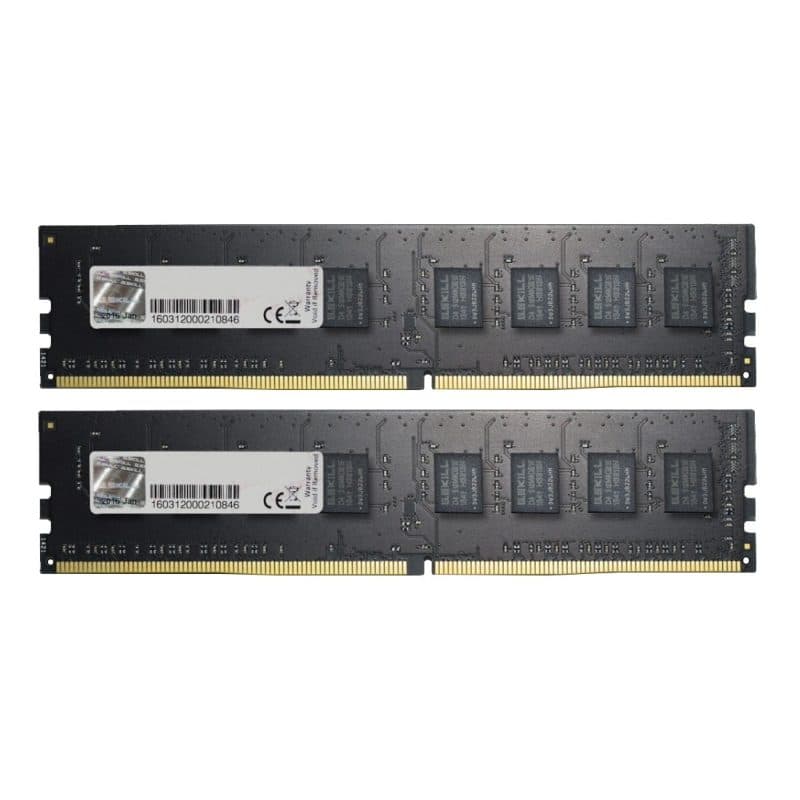 Memoria RAM 64GB (2 x 32GB) DDR4 2666 MHz - G.Skill Value F4-2666C19D-64GNT