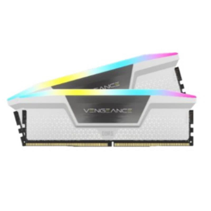 Kit memoria RAM DDR5 32GB (2 x 16GB) 6000 MHz - Corsair Vengeance RGB
