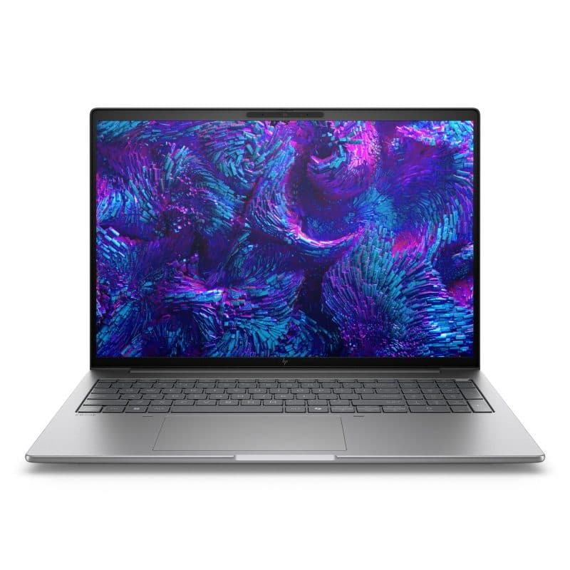 Workstation mobile 16 pollici WQXGA Intel Core Ultra 7 255H 32GB DDR5 SSD 2TB, tastiera QWERTZ - HP ZBook 8 G1i