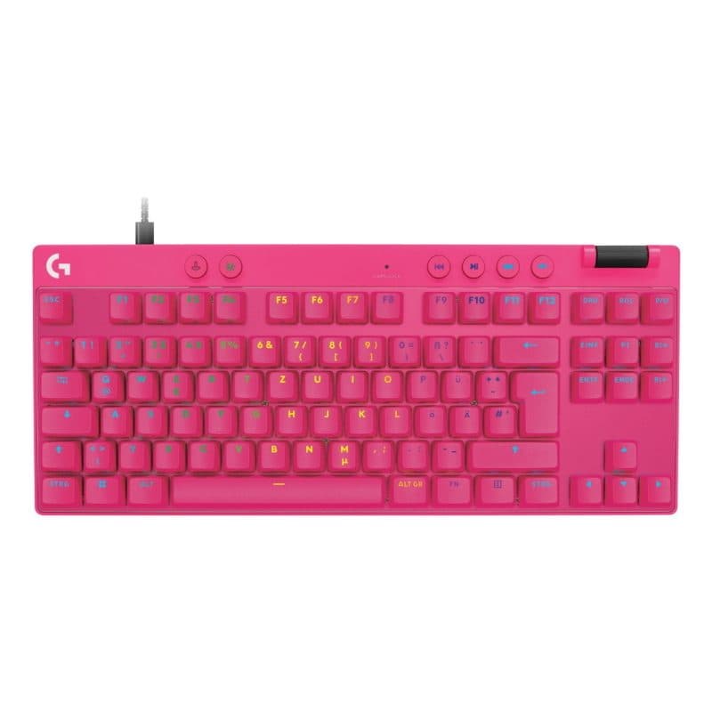 Tastiera TKL - Logitech G Pro X TKL Rapid