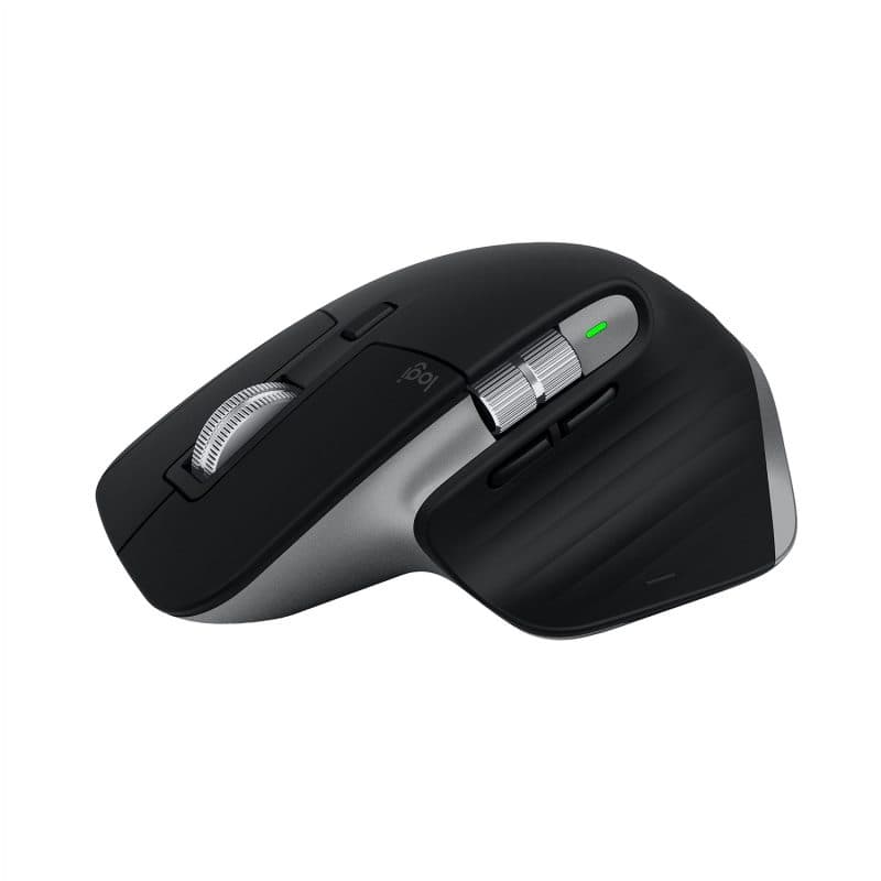 Mouse per ufficio per mano destra Bluetooth laser 8000 dpi - Logitech MX Master 3S for Mac