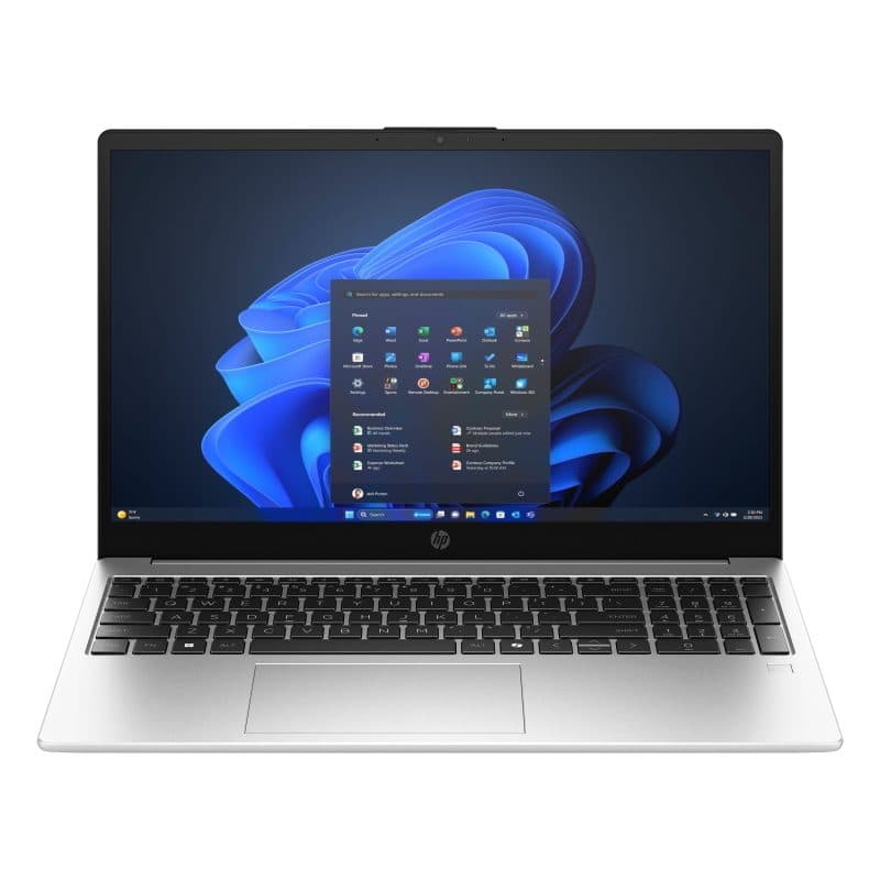 Notebook 15.6 pollici Full HD Intel Core 7 150U 16GB DDR5 SSD 512GB Wi-Fi 6 (802.11ax) Windows - HP 250R G10