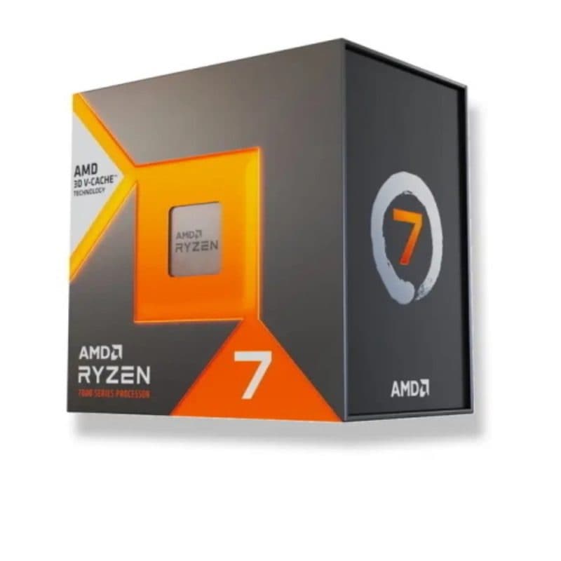Processore 8 core 4.0 GHz 96MB socket AM5 box - AMD Ryzen 7 7700X3D