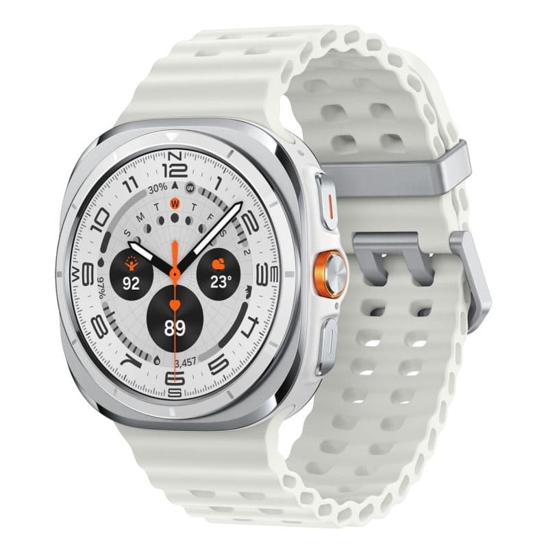 Smartwatch 1.5 pollici AMOLED 47 mm 480 x 480 pixel touch screen 4G Wi-Fi GPS bianco - Samsung Galaxy Watch Ultra