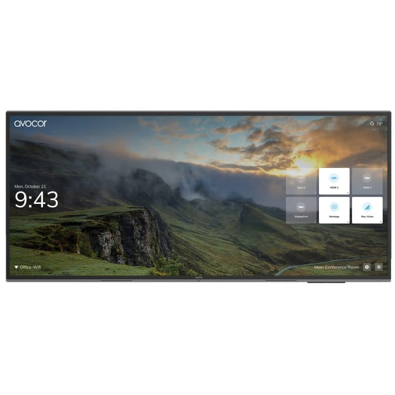 Monitor professionale - Avocor AVL-1050-T