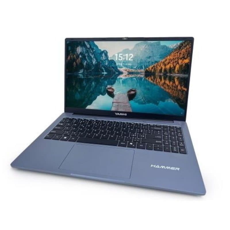 Notebook 15,6 pollici AMD Ryzen 5 7430U 16GB SSD 512GB M.2 Windows 11 Pro - Yashi Hammer YP1543