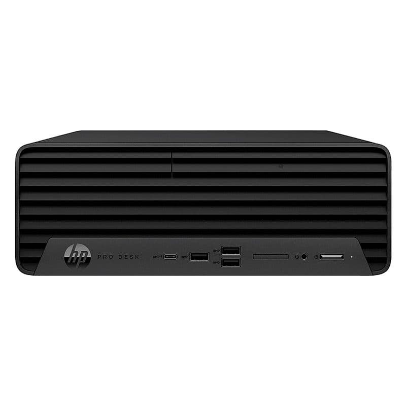 PC desktop SFF Intel i3 14100 8GB RAM SSD 512GB Windows 11 Pro - HP ProDesk 400 G9 9M8N4AT