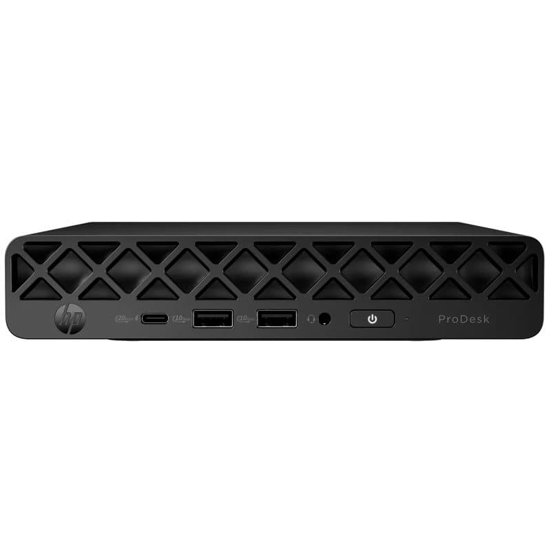 Mini PC desktop Intel U5-225T 8GB RAM SSD 512GB Windows 11 Pro - HP ProDesk 4 Mini G1i D7JY0AT