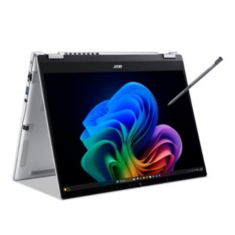 Notebook Copilot+ PC 14 pollici WUXGA touch Intel Core Ultra 5 322 16GB SSD 512GB Windows 11 Pro - Acer TravelMate P4 Spin 14 AI