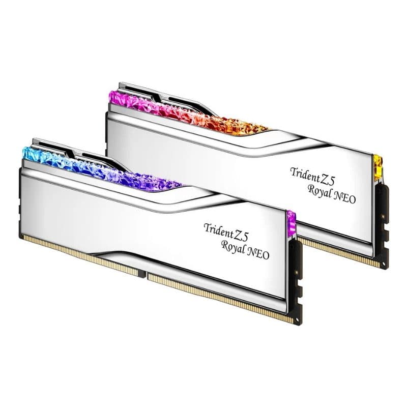 Memoria RAM 32GB (2 x 16GB) DDR5 8000 MHz - G.Skill Trident Z5 Neo RGB F5-8000J3848H16GX2-TR5NS