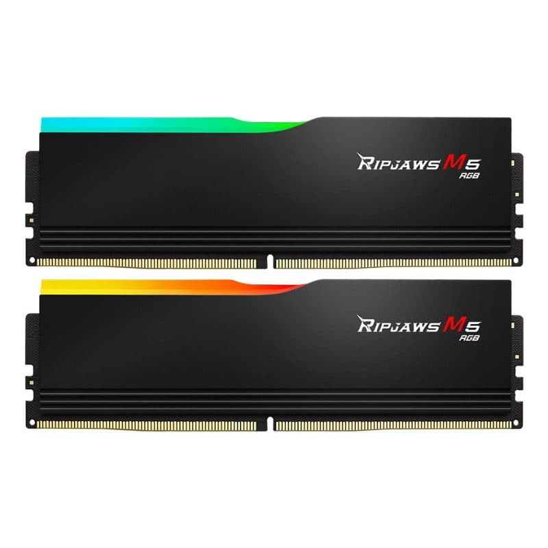 Kit memoria RAM 32GB (2 x 16GB) DDR5 6000MHz RGB - G.Skill Ripjaws M5 F5-6000J3040F16GX2-RM5RK