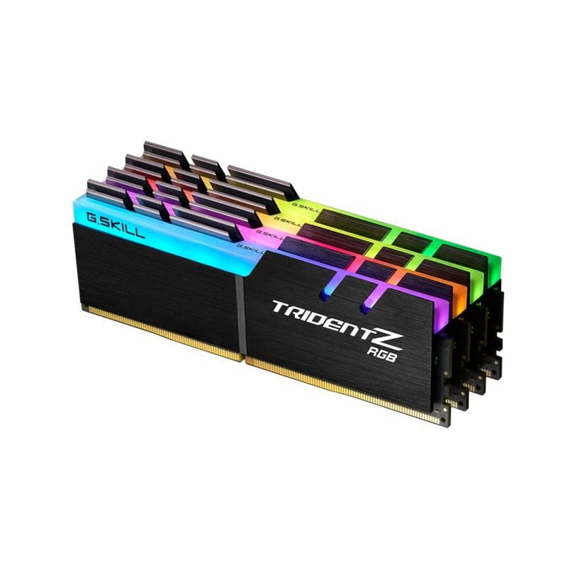 Memoria RAM 32GB (4 x 8GB) DDR4 3600 MHz - G.Skill Trident Z RGB F4-3600C16Q-32GTZRC