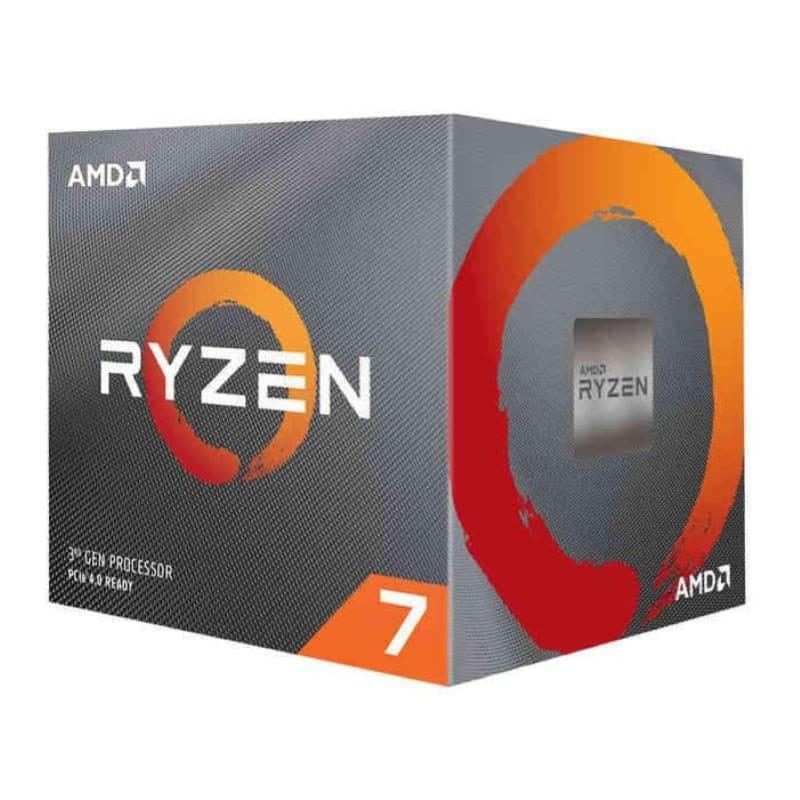 Processore AMD Ryzen 7 5800X 3.8GHz cache 32MB socket AM4 box