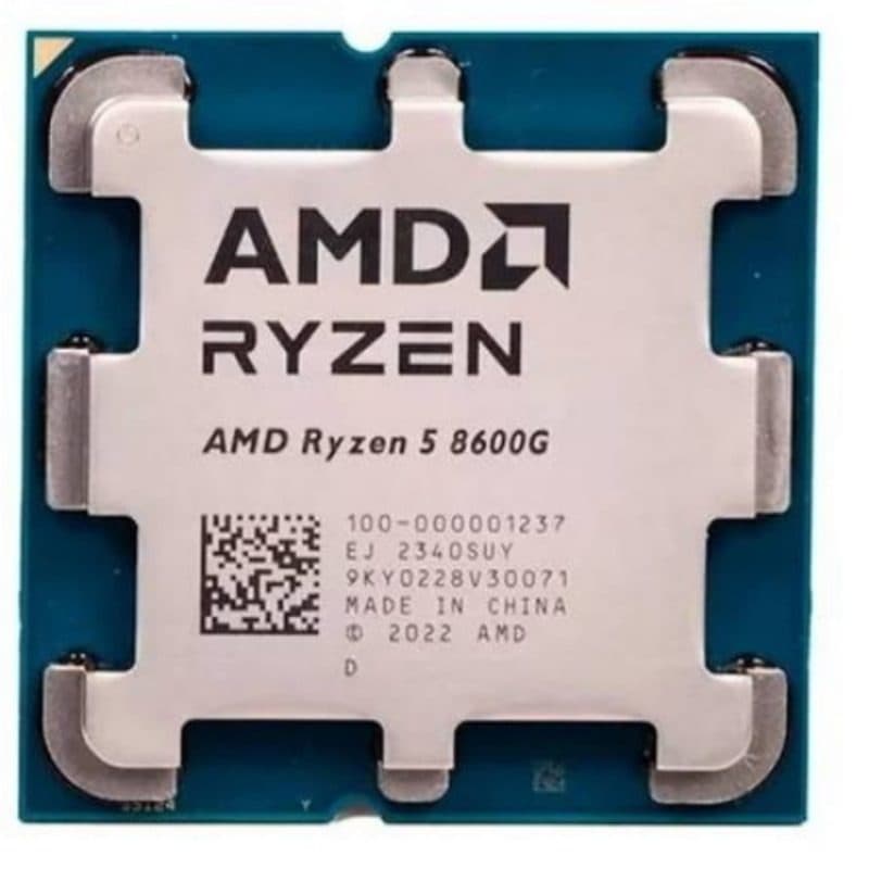 Processore 6 core 4,3 GHz 16MB socket AM5 tray - AMD Ryzen 5 8600G
