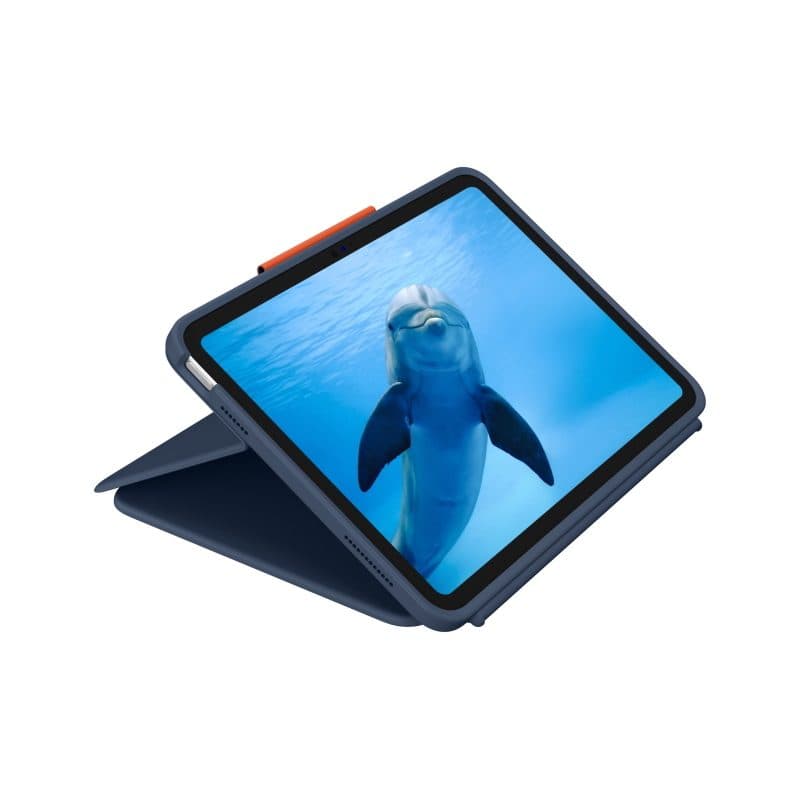 Tastiera con custodia folio - Logitech Rugged Combo 4 Touch