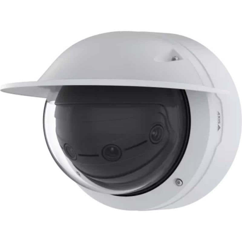 Telecamera panoramica multi-sensore con brandeggio, inclinazione e rollio dome da esterno - Axis Q48 Series Q4809-PVE