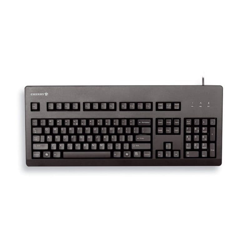Tastiera USB layout inglese US nero - Cherry G80-3000