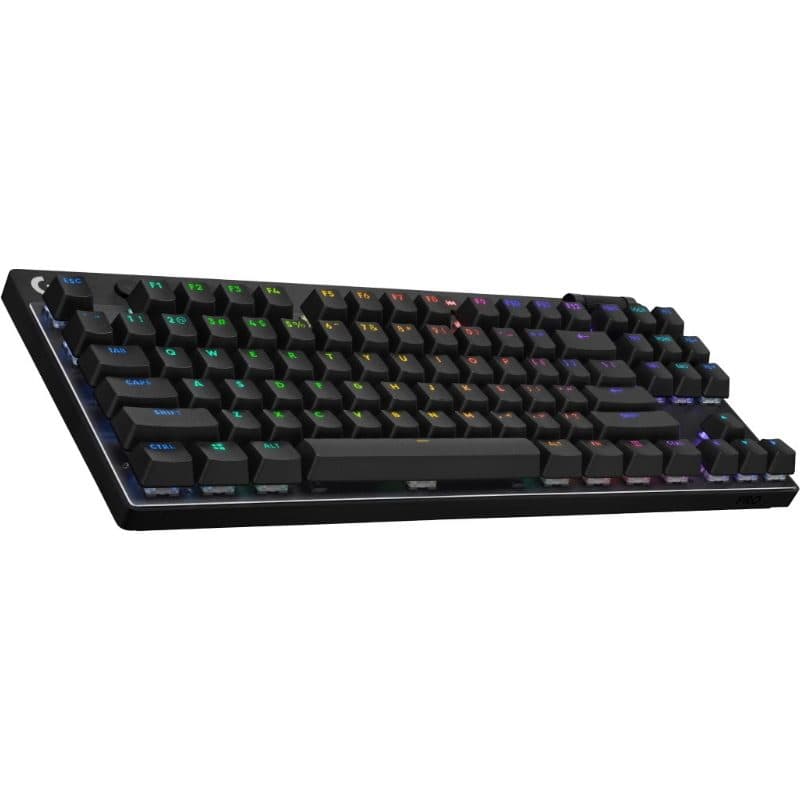 Tastiera TKL RF wireless e Bluetooth layout QWERTZ tedesco nero - Logitech G Pro X TKL