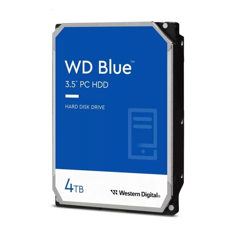 Disco rigido interno 3,5 pollici 4TB Serial ATA III - Western Digital Blue WD40EZAX