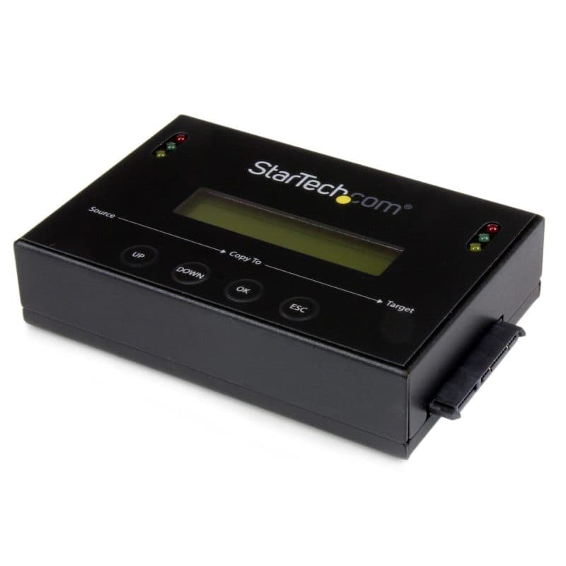 Docking station per hard disk 1:1 duplicatore con gestore di immagini disco per backup e ripristino - StarTech.com